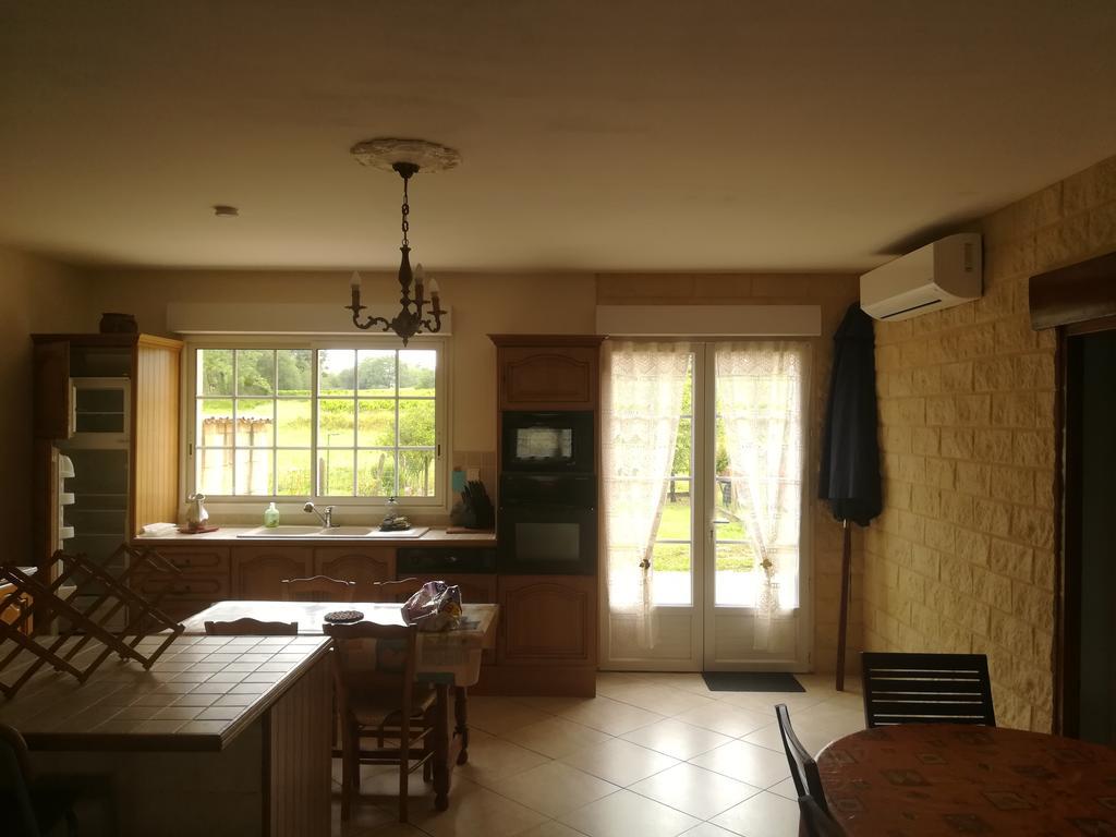Gite Du Vignoble Sidky Lussac  Esterno foto