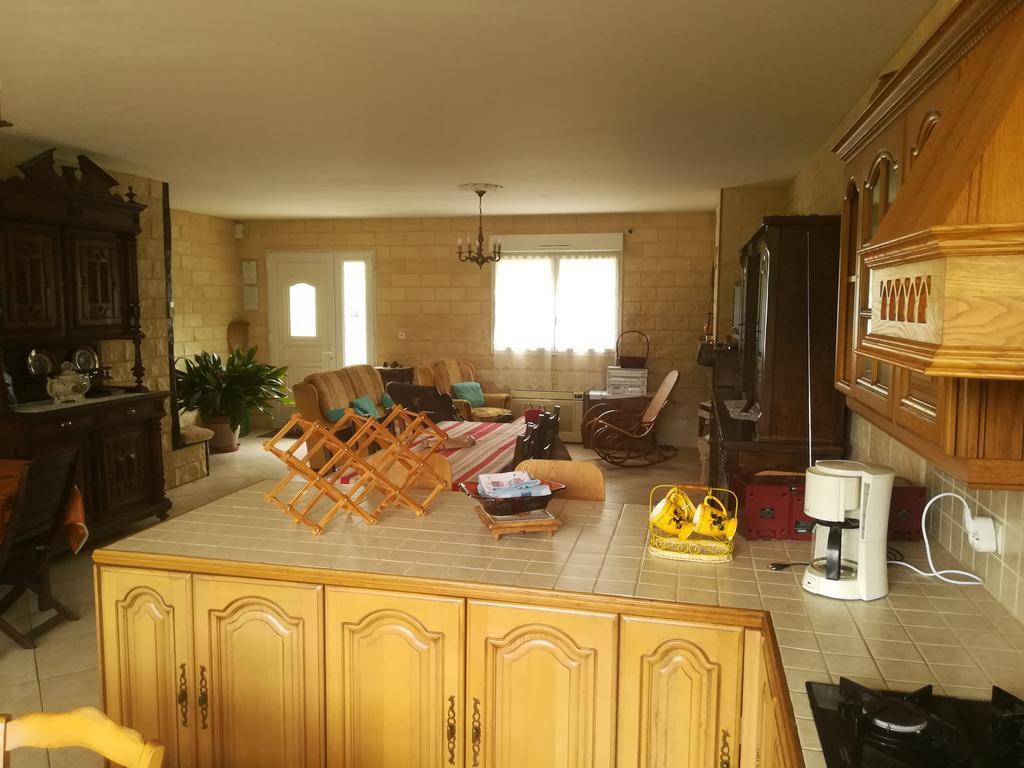 Gite Du Vignoble Sidky Lussac  Esterno foto