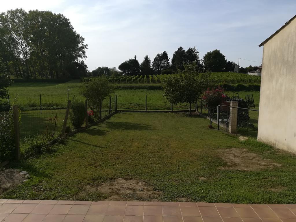 Gite Du Vignoble Sidky Lussac  Esterno foto